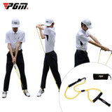 PGM Golf Swing Tension Belt Golf Swing Trainer Strength Trainer Action Training Tubing Tension Rope Golf Accessories