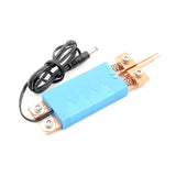 Spot Welder Battery Spot Welding Pen Handheld Automatic Trigger Weld Machine Accessory W01 Blue Spot Welder High Quality