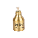 1PCS Portable Mini Metal Lamp Alcohol Liquid Stoves For Outdoor Survival Camping Hiking Travel Wholesale