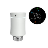 Tuya Zigbee TRV Thermostatic Valve LED Intelligent Home Household Life Temperature Controller Constant Radiator Thermostat