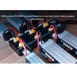 SKYRC G630 Charging Hub Charging Management System Paired PC1080 Charger for UAV/Agricultural Drone Batteries 6 in 1