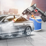 15000/30000mAh Wireless High Pressure Car Wash Washer Gun Foam Generator Water Gun Spray Cleaner  with 2 battery + 1 charger