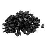 200Pcs M3 Thread Nylon Hex Standoff Stand-Off Spacer, 100Pcs 8Mm+6Mm &amp; 100Pcs 30+6Mm