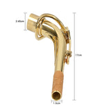 Alto Saxophone Neck Brass Bend Neck Sax Replacement Part Saxophone Woodwind Instrument Accessories