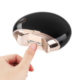 Electric Automatic Nail Clippers Safety Nail Trimmer Manicure Silent Motor Nails Cutter for Adults Kids Fingertips Toe Pedicure