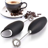 Electric Milk Frother Egg Foam Coffee Maker For Cappuccino Coffee Food Blender Frother Stirrer Mixer Electric Whisk Kitchen Tool