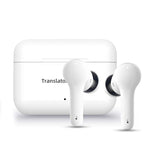 1Set M6 Translation Headphones 127 Languages Wireless Bluetooth Translator Earphone