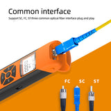 G10 Fiber Optical Power Meter New High Precision Rechargeable Battery Fiber Optic Power Meter With Flash Light OPM SC FC ST