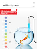 Ph-618L Portable PH Meter 2 in 1 PH Temperature Water Quality Tester with Backlight for Swimming Pool Drink Water Aquarium