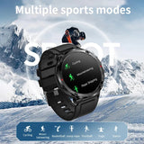 T30 Smart Watch 1.6inch IPS Big Screen Bluetooth Call Heart Rate Blood Pressure Blood Oxygen Health Monitoring 600mAh Battery