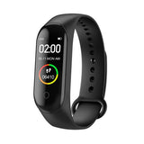 M4 Plus Smart Watch Heart Rate Monitor Exercise Monitoring Waterproof Bracelet  Pressure Exercise Bracelet