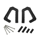 Front Grab Handles Durable for  Wrangler JK 07-18 Grip Bar Easy to Install Replace 2011 2012 2015 2016 2017 1 Pair