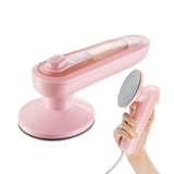 220V Electric Iron Steamer Handheld Mini Garment Steamer Machine Portable Wet Dry Steam Iron Clothes Ironing Machine for Home