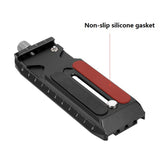 Aluminum Alloy Quick Release Plate With M4,1/4 Screw Holes 38Mm Type For DJI Ronin RS2/RSC2 Stabilizer For Manfrotto