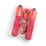 Electronic Counting Skip Rope Man Women Lose Weight Adjustable Fast Speed Counting Jump Ropes Indoor Portable Fitness Equipments