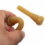 200Pcs 65Mm Poultry Plucker Picker Fingers Hair Removal Machine Glue Stick Heavy Duty Plucking For Chicken Ducks Geese