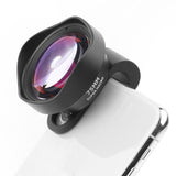 2022.Pholes 75mm Mobile Macro Lens Phone Camera Macro Lenses For Iphone Xs Max Xr X 8 7 S9 S8 S7 Piexl Clip On 4k Hd Lens