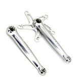 Litepro Folding Bike Crankset CNC For Brompton Ultralight 130BCD 170mm 14 16 Inch Bicycle Crankset Square Hole BMX Parts