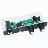 Active Mute Guitar Pickup 3.5 mm Output Plug Pickup with 9V Battery Box Black Silent Guitarra Accessories