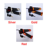 Key Indicator Twist Universal Voltage Display Throttle Kit Handlebar Grip Lock Motorcycle Digital -acid/Lithium Battey