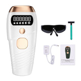 Permanent IPL Laser Epilator 550000 Flash LCD Professional Laser Hair Removal Head Painless Hair Remover Machine Photoepilator
