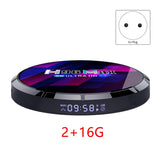 H96 MAX X4 TV Box, Android 10.0 Player Smart Home 2.4Ghz WiFi TV Box for Smart TV