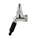 Home-Made Beer, Coffee, Black Beer Tap Beer Faucet - Nitrogen Draught and Nitro Coffee Faucet Home-Made DIY Beer Soda Kit, Drink