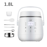 Mini rice cooker 1-2-3 people household small dormitory smart appointment multi-function rice cooker electric lunch box