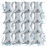16Pcs Light-Tight Composite Film Water Canister Foldable Canister Tap Used In Storage Crises To Prevent Water Outages