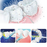 Portable Oral Irrigator Water Dental Flosser Water Jet Toothbrush Nasal Irrigator  Cleaner Teeth  Oral Hygiene