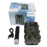 HC801A Hunting Trail Camera visione notturna gioco selvaggio notte animale foto termica 20MP fauna selvatica telecamer