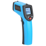 Laser Temperature Digital Infrared Thermometer Meter Non-contact Pyrometer Imager Hygrometer IR Termometro Color LCD Light Alarm
