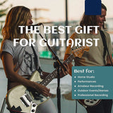 Acoustic Guitar Stand,Universal Metal Electric Guitar Stand, Folding A-Frame Bass Guitar Stand for Acoustic,Ukulele