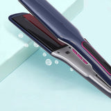 Infrared Hair Straightener Tourmaline Ceramic Professional Curling Iron Flat Iron with LCD Display Salon Styling Tools