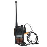 Baofeng UV-6R Orange Keyboard 7W Walkie Talkie UHF VHF Dual Band Walky Talky FM 128CH VOX Ham UV6R For Hunting Radio