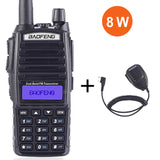Baofeng UV-82 Walkie Talkie Real 8W Portable Radio Dual PTT Two-way Radio Vhf Uhf Amateur Radio Receiver UV82 Better than UV5R