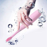 Sonic Electric Toothbrush, Rechargeable Waterproof Silicone Toothbrush, High Frequency Vibration