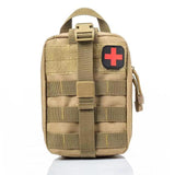 Outdoor Mountaineering Waterproof Portable Medical Emergency Rescue Kit Multi-functional Camouflage Oxford Tactical Medical Kit