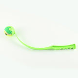 Pet Training Tool Ball Throwers Pet Throw Cue For Medium Cat Dog Outdoor Funny Training Pet Interactive Toy Dog Accessories 2022