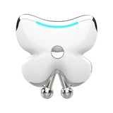 Electric Guasha Scraper Heating Massager Massage Tool Face Roller Massager Face Neck Guasha Massager