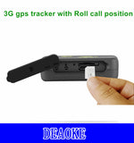 3G gps tracker for Person/Pet/Goods TK203 with Roll call position function