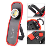 60W Portable LED Work Light Magnetic COB Flashlight Torch With Hanging Hook For Repair Outdoor Camping