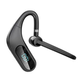 Wireless Bluetooth-compatible Headset Kj12/kj10 Business Driving Sports Cycling Ear-hook Noise Reduction Earphone