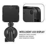 Video Live Stream Light 2500K-6500K 5W LED Lamp For Smartphone Tablet Laptop Notebook Mini Vlog Fill Light For Selfie Video