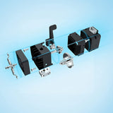 H2 V2.0 Dual Gear Extruder Upgrade H2 Extruder 3D Printer Direct Extruder BIQU BX Creality Ender &amp; CR Series Printers