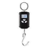Portable 200Kg Hanging Scale Digital Scale Electronic Fishing Weights Pocket Scale Luggage Scales Hook Scale