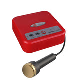High Frequency Ultrasonic Face Lifting Cleaning Anti Aging Detoxification Ultrasound Face Body Massage Slimming Beauty Device
