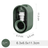 Automatic Toothpaste Squeezing Device Set Suction Wall Hanging Toothbrush Storage Rack Lazy Toothpaste Squeezing Artifact