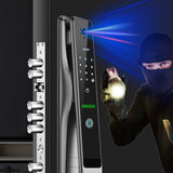 Eye Cat Camera Wifi Smart Fingerprint Lock Password RFID Electronic Digital Door Lock Usmart Go APP Unlock With Lock Cylinder