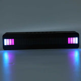 LED Bluetooth Speaker Portable Multifunctional Wireless Bluetooth 5.0 Subwoofer with 2400mAh Large Capacity Battery for Home